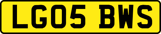 LG05BWS