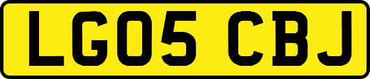 LG05CBJ