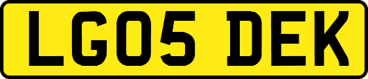 LG05DEK