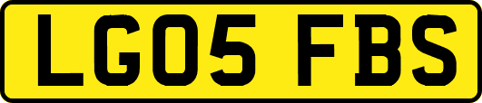 LG05FBS