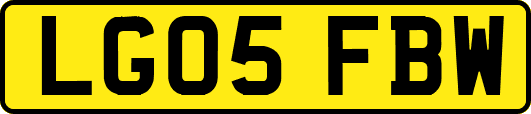 LG05FBW