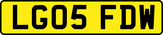 LG05FDW