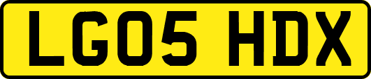 LG05HDX