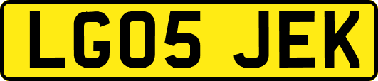 LG05JEK