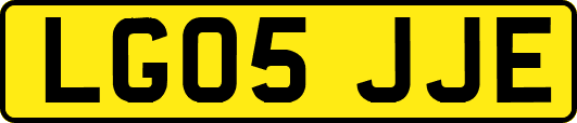 LG05JJE