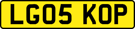LG05KOP