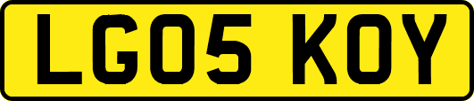 LG05KOY