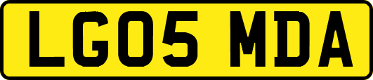 LG05MDA