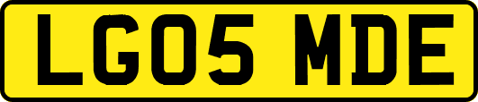 LG05MDE