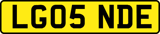 LG05NDE
