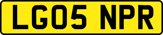 LG05NPR