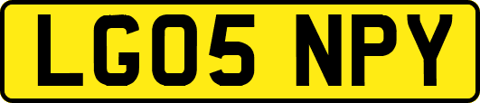 LG05NPY