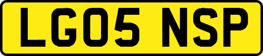 LG05NSP
