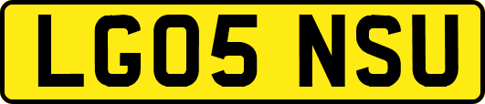 LG05NSU