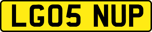 LG05NUP