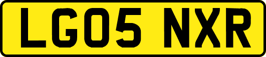 LG05NXR