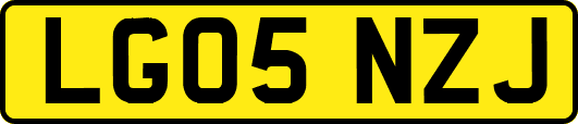 LG05NZJ