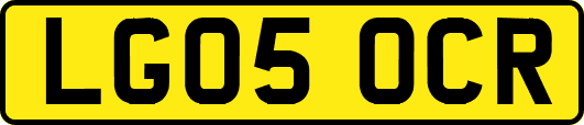 LG05OCR