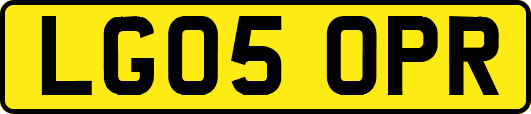 LG05OPR