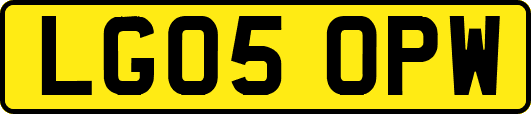 LG05OPW