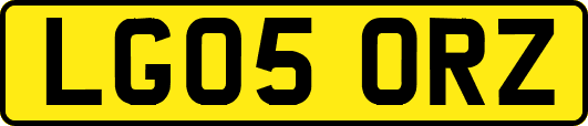 LG05ORZ