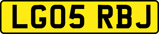 LG05RBJ