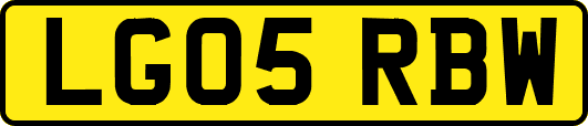 LG05RBW