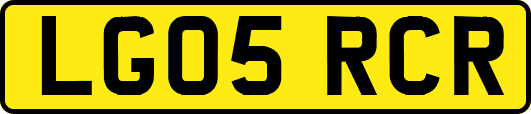 LG05RCR