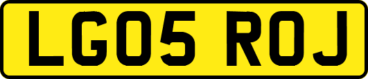 LG05ROJ