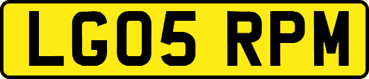 LG05RPM