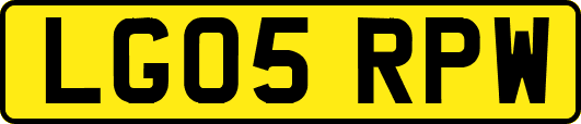LG05RPW