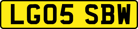LG05SBW