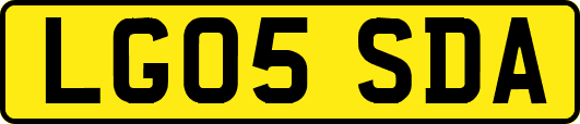 LG05SDA