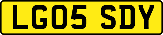 LG05SDY