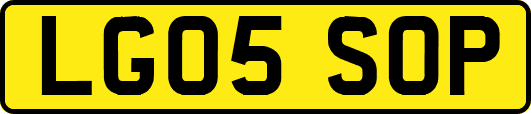 LG05SOP