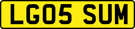 LG05SUM