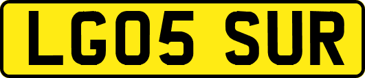 LG05SUR