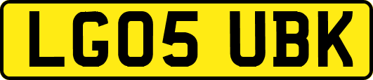 LG05UBK