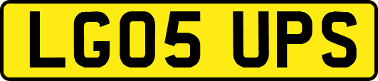 LG05UPS