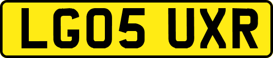 LG05UXR