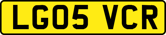LG05VCR