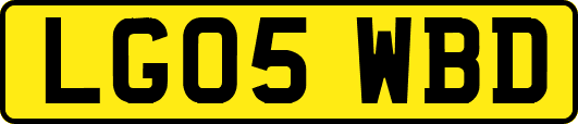 LG05WBD