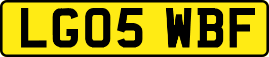 LG05WBF
