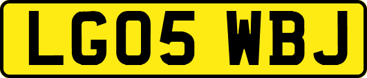 LG05WBJ