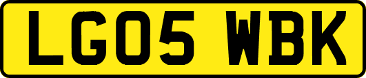 LG05WBK