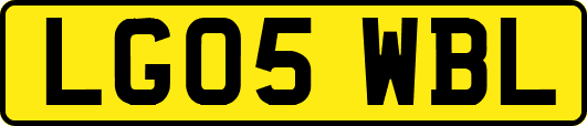 LG05WBL