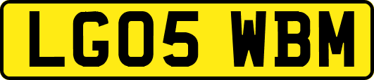 LG05WBM
