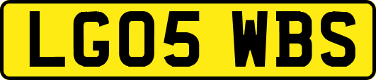 LG05WBS