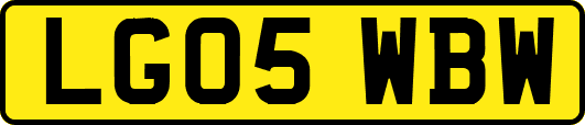 LG05WBW