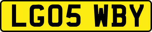 LG05WBY